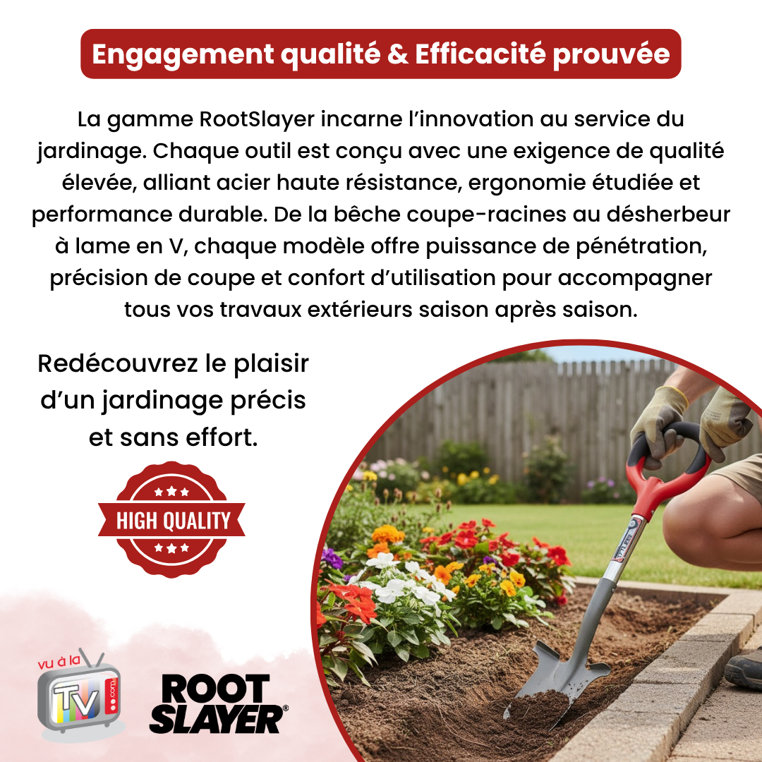 RootSlayer Mini-Digger Spade