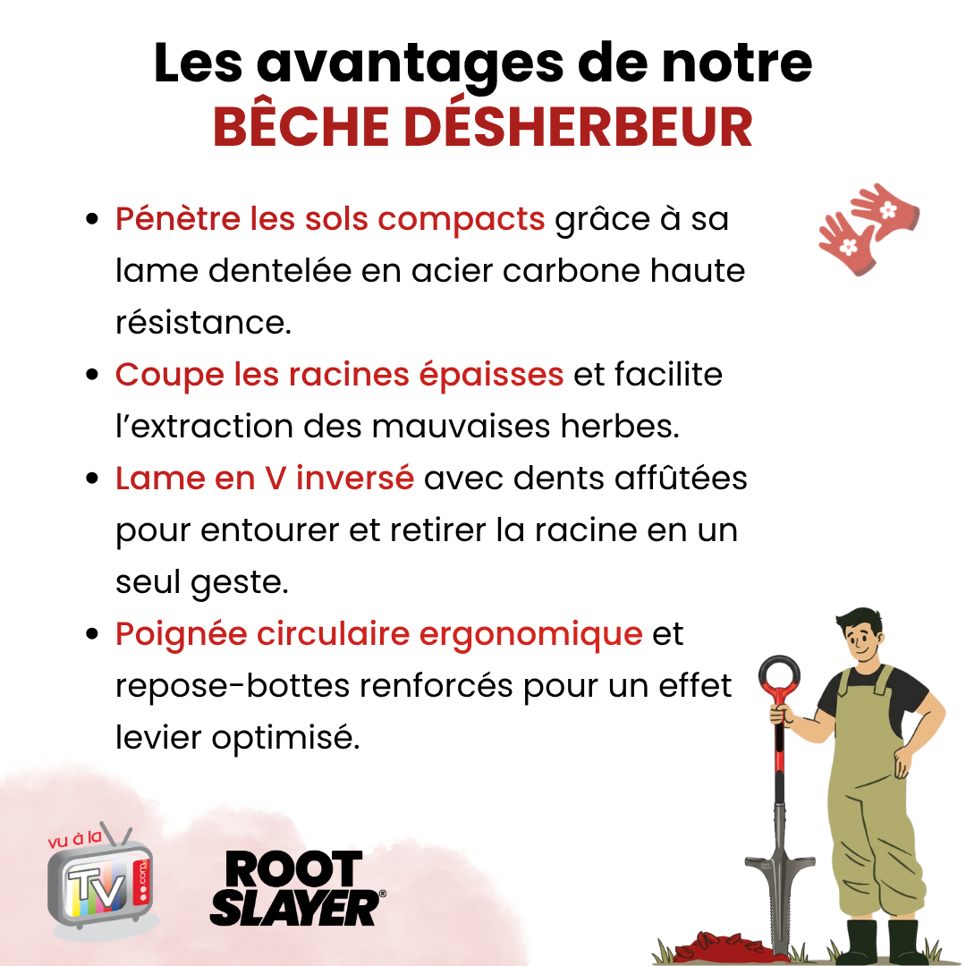 Rootslayer Weeding Spade