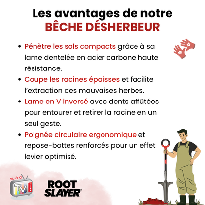 Rootslayer Weeding Spade