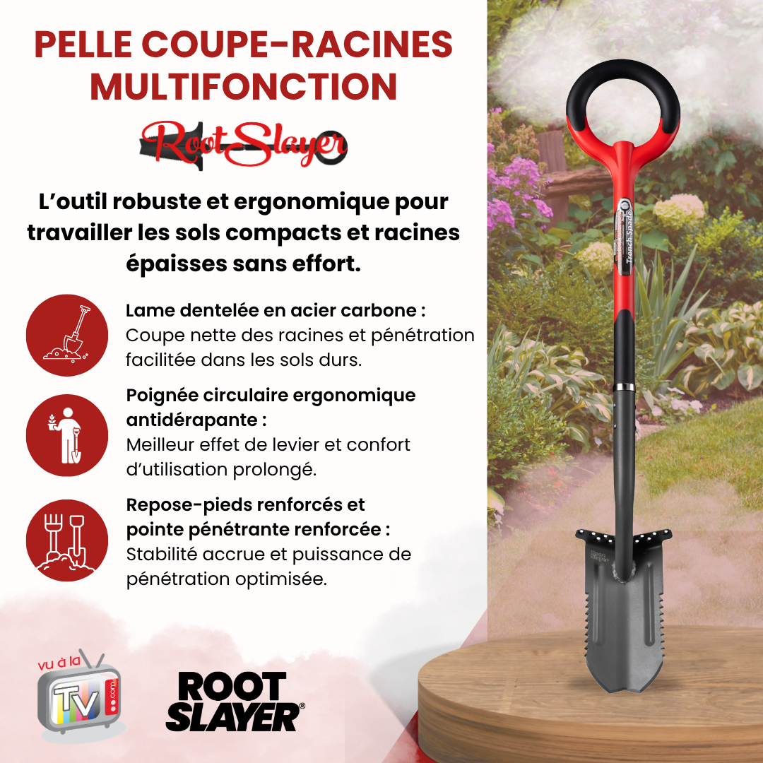 Rootslayer Trenching Shovel