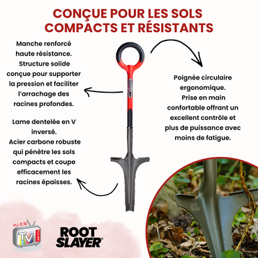 Rootslayer Weeding Spade