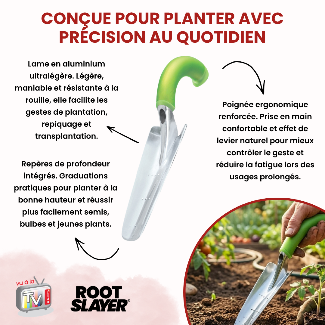 Trowel Transplanter