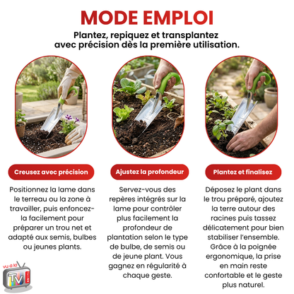 Trowel Transplanter