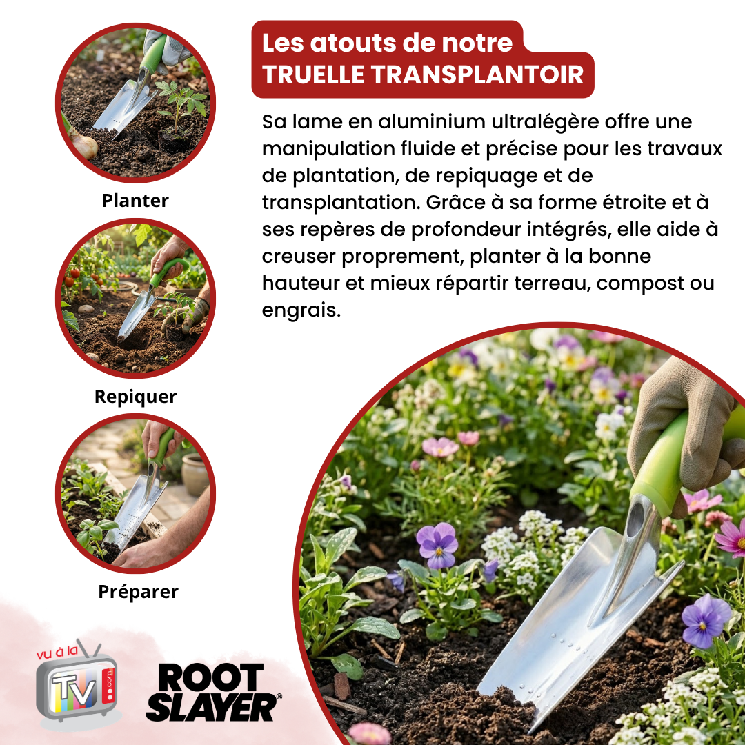 Trowel Transplanter