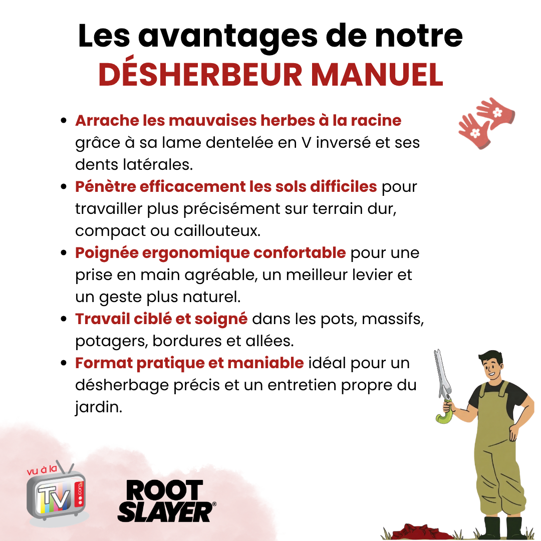 Manual Weeder