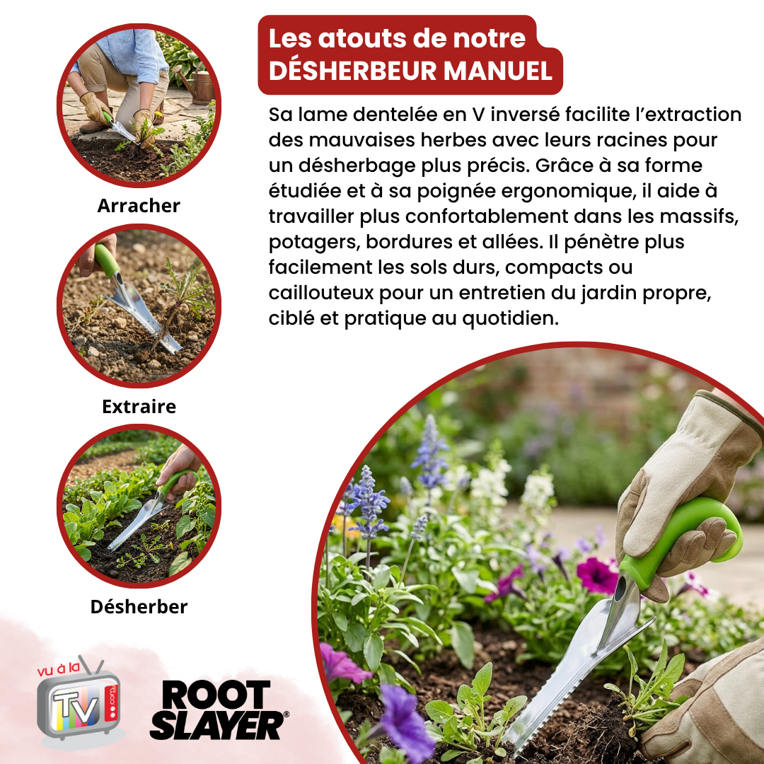 Manual Weeder