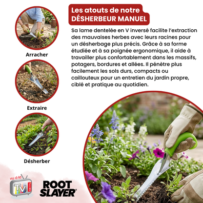 Manual Weeder