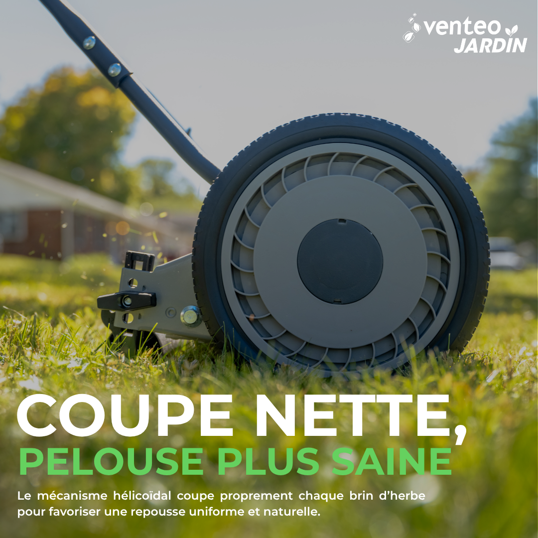 5-Blade Reel Mower