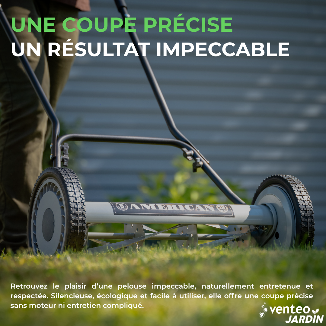 5-Blade Reel Mower