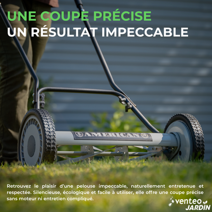 5-Blade Reel Mower