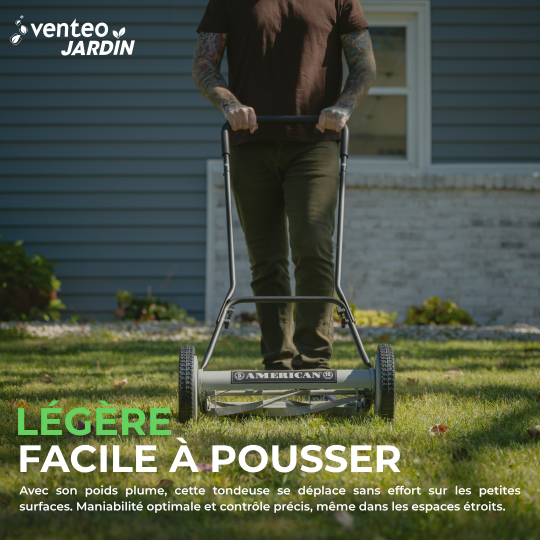 5-Blade Reel Mower