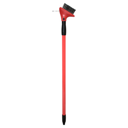 Outdoor paving joint brush